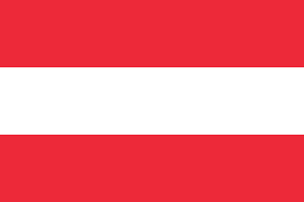 bandeira da Áustria